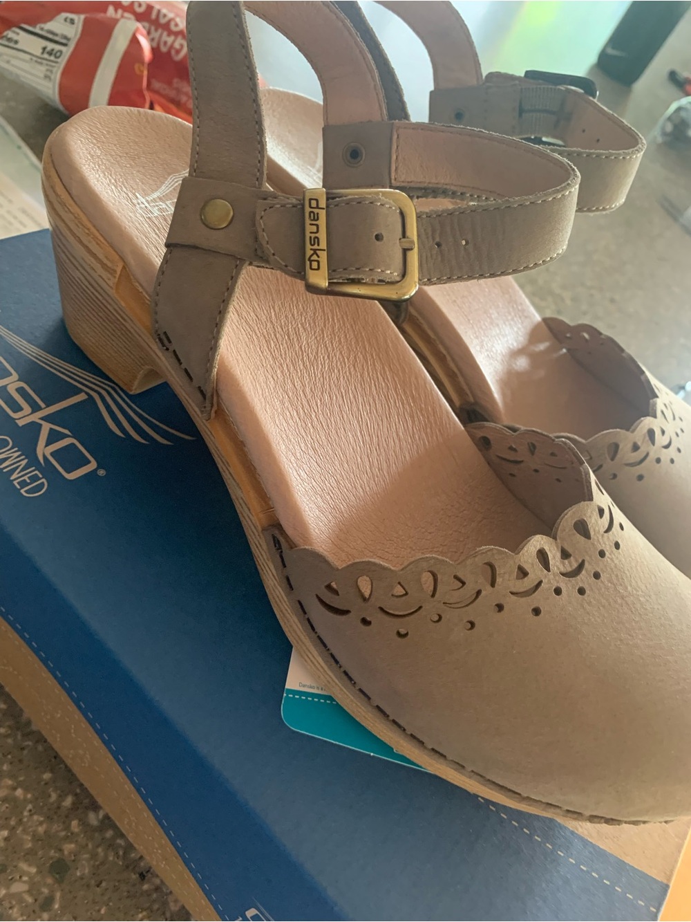 Dansko Marta Clogs - Picture 2 of 6
